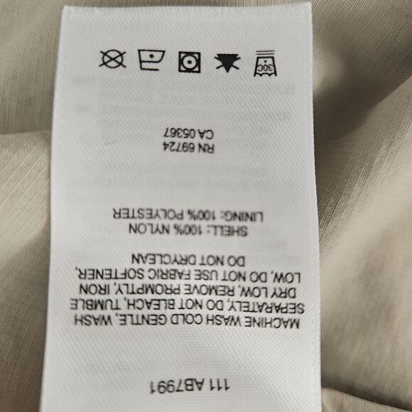 COLUMBIA High Performance Button Shirt Brown Khaki Boys XL (L possibly) - Picture 9 of 11